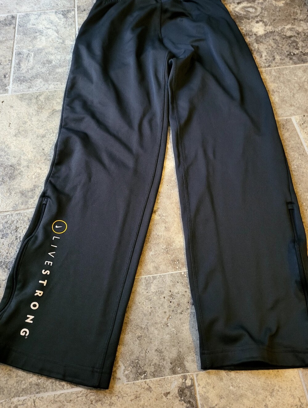 Nike Black Women's Zip-Hem Track Pants
